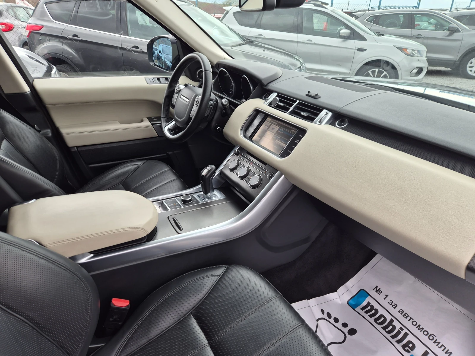 Land Rover Range Rover Sport 3.0 D, снимка 12 - Автомобили и джипове - 54058827
