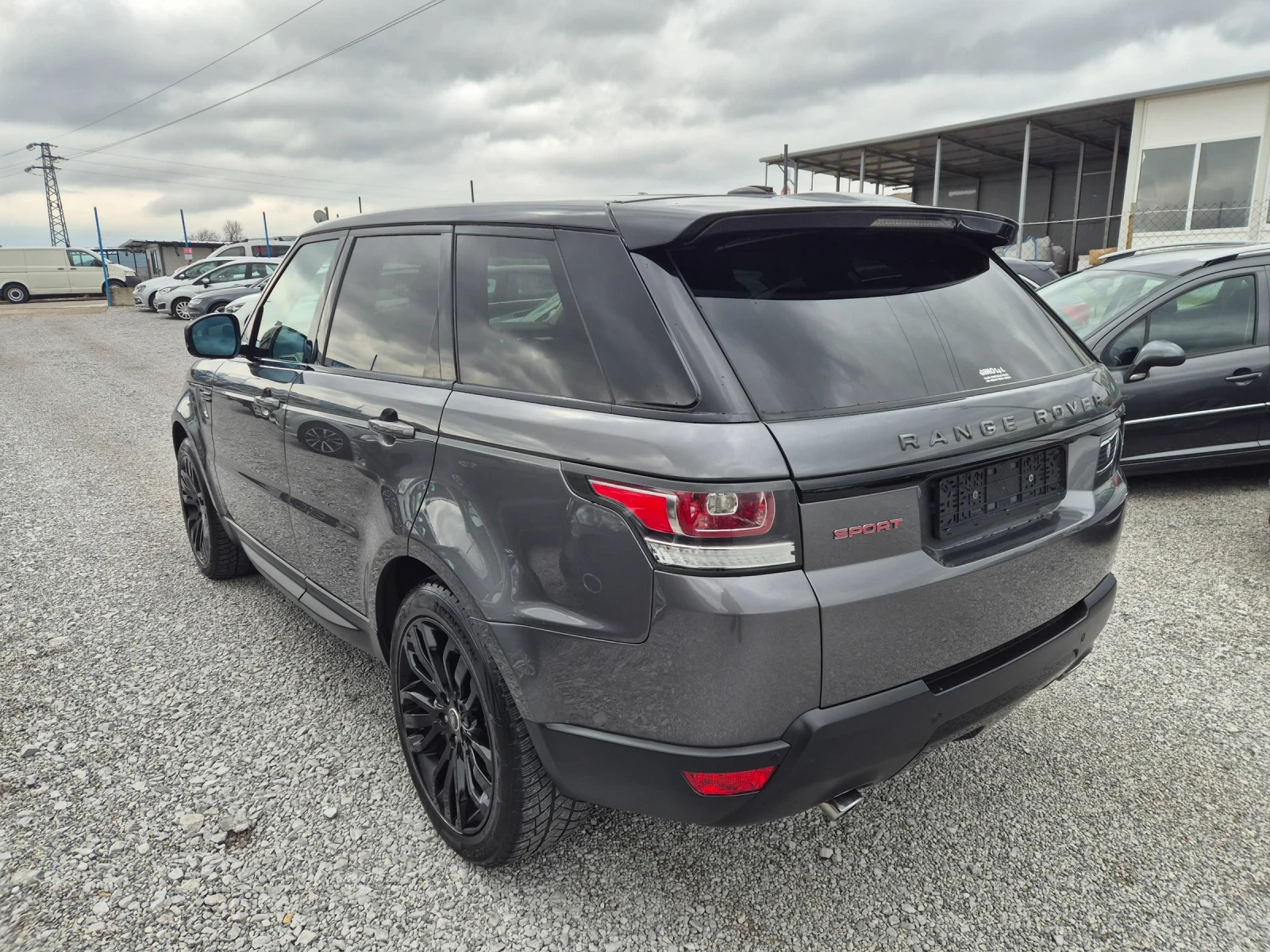 Land Rover Range Rover Sport 3.0 D, снимка 6 - Автомобили и джипове - 54058827