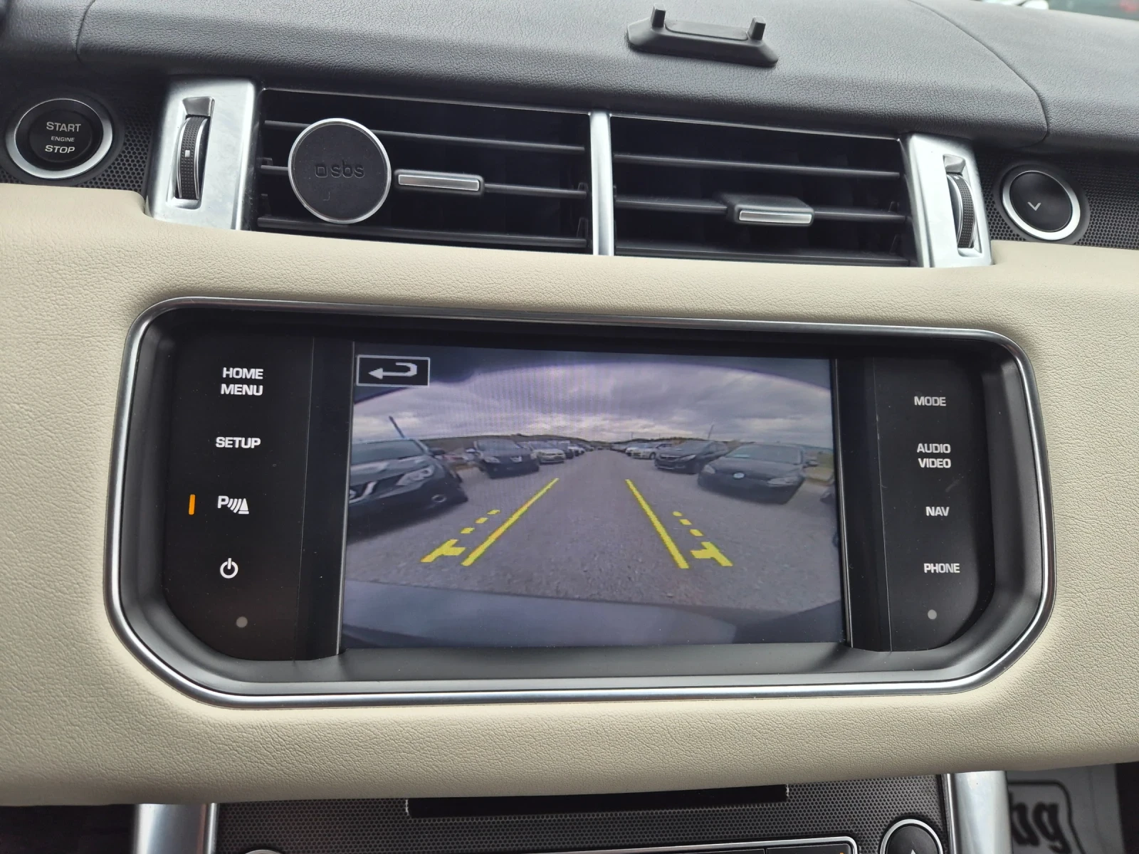 Land Rover Range Rover Sport 3.0 D, снимка 13 - Автомобили и джипове - 54058827