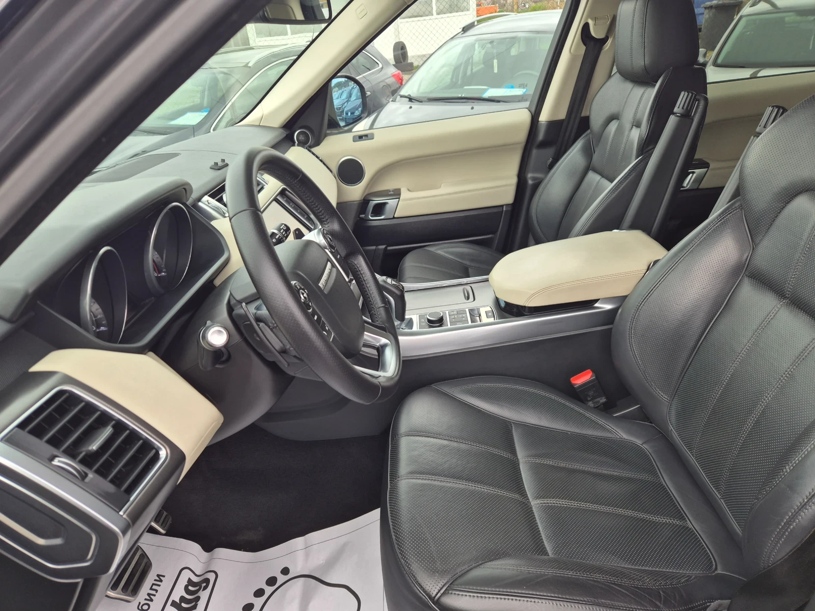 Land Rover Range Rover Sport 3.0 D, снимка 10 - Автомобили и джипове - 54058827