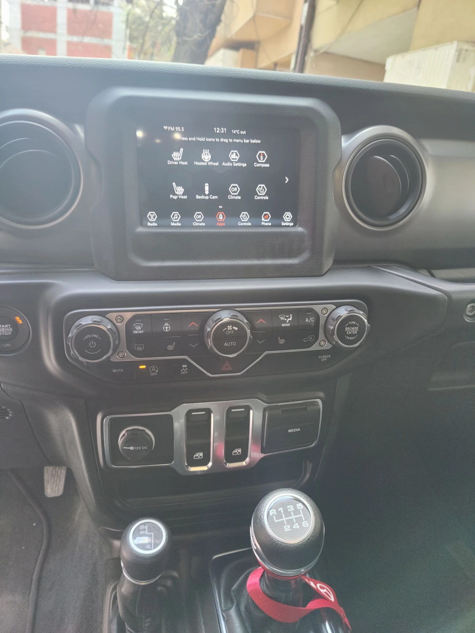 Jeep Wrangler Willis, снимка 6 - Автомобили и джипове - 54106894