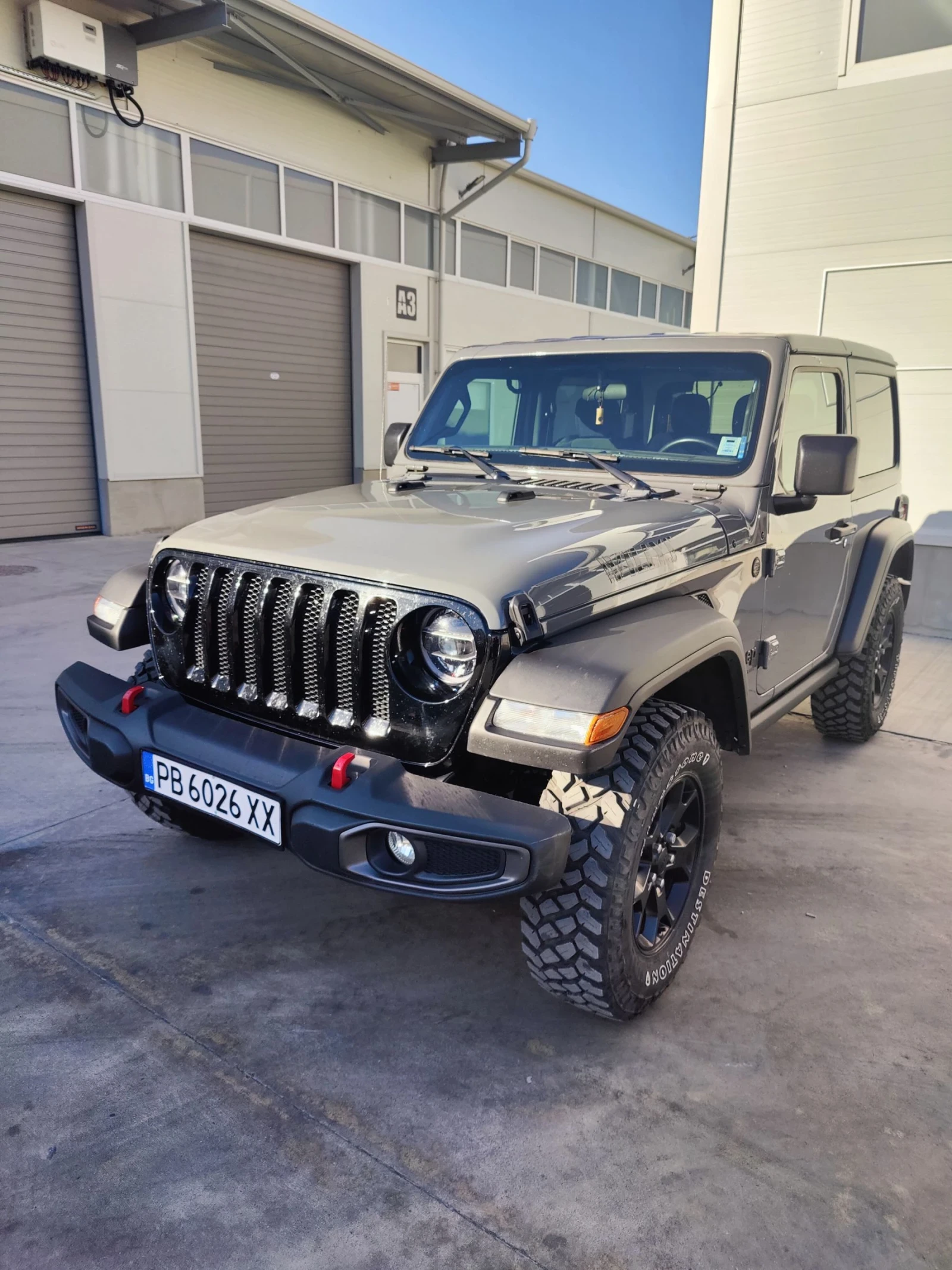 Jeep Wrangler Willis, снимка 2 - Автомобили и джипове - 54106894
