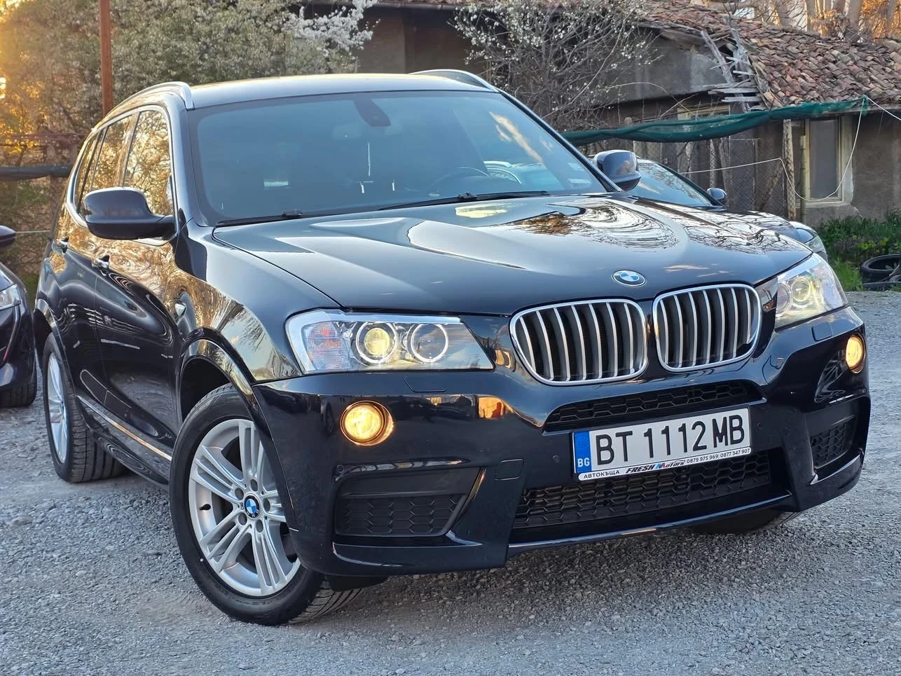 BMW X3 3.0d 258K.C. / М-ПАКЕТ / НАПЪЛНО ОБСЛУЖЕН / , снимка 2 - Автомобили и джипове - 54153827