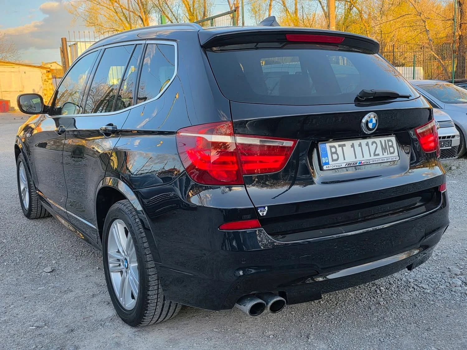 BMW X3 3.0d 258K.C. / М-ПАКЕТ / НАПЪЛНО ОБСЛУЖЕН / , снимка 3 - Автомобили и джипове - 54153827