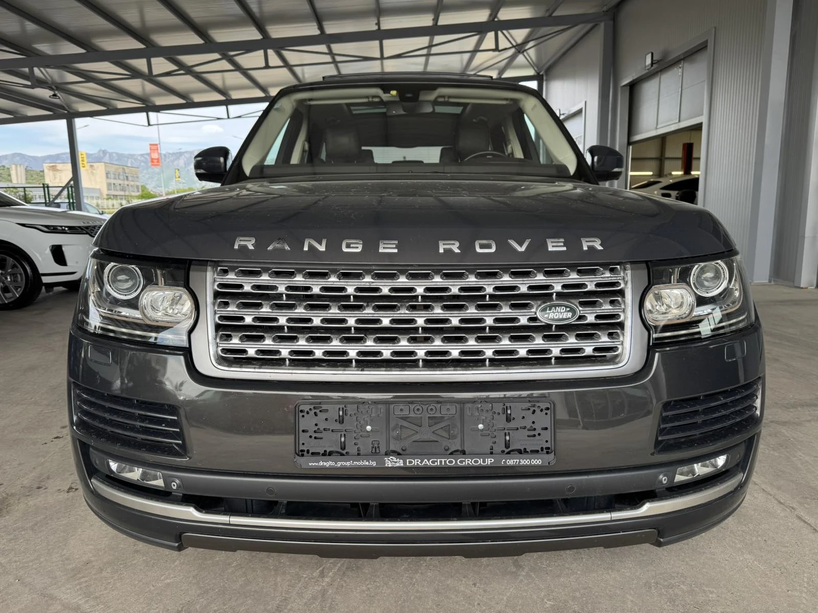 Land Rover Range rover 3.0TDV6* 250ps* 4x4* ����* ��������* ������ | Mobile.bg � ����������� 8