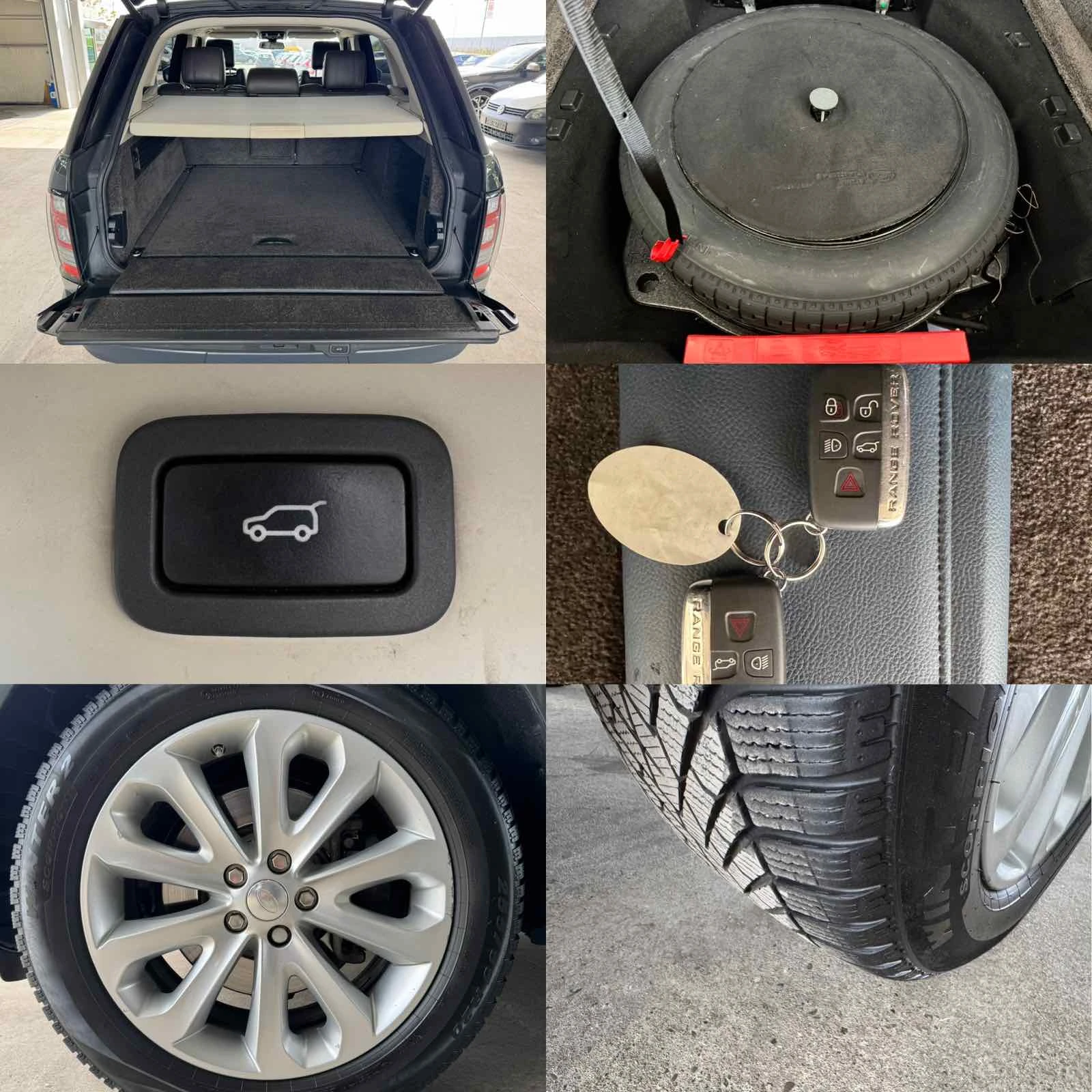 Land Rover Range rover 3.0TDV6* 250ps* 4x4* ����* ��������* ������ | Mobile.bg � ����������� 17