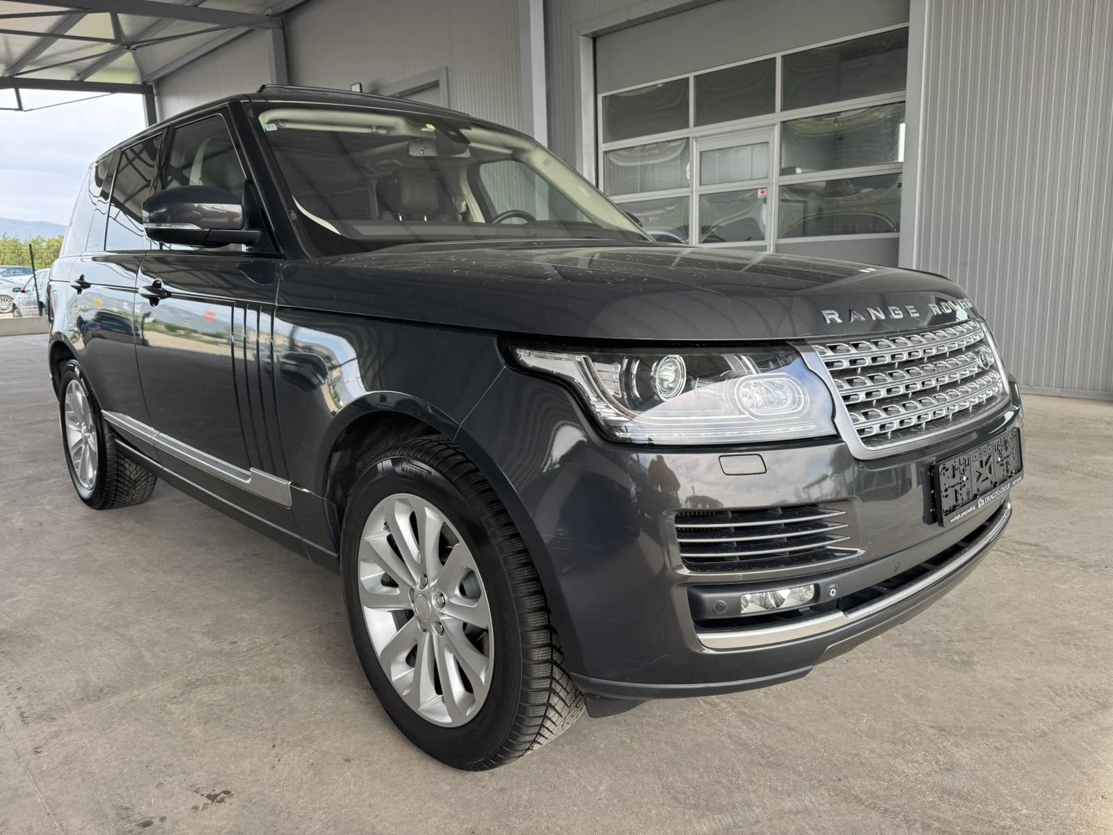 Land Rover Range rover 3.0TDV6* 250ps* 4x4* ����* ��������* ������ | Mobile.bg � ����������� 7