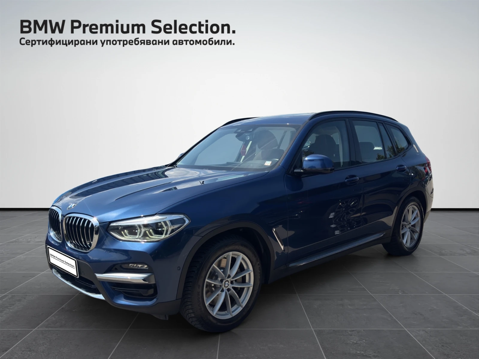BMW X3 xDrive30d ZA