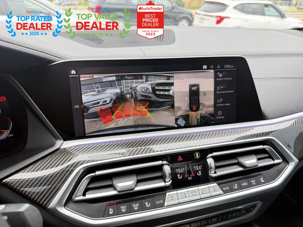 BMW X6 M-SPORT* HEAD-UP* LASER* HARMAN* CARBON* ОБДУХВАНЕ, снимка 10 - Автомобили и джипове - 54424975