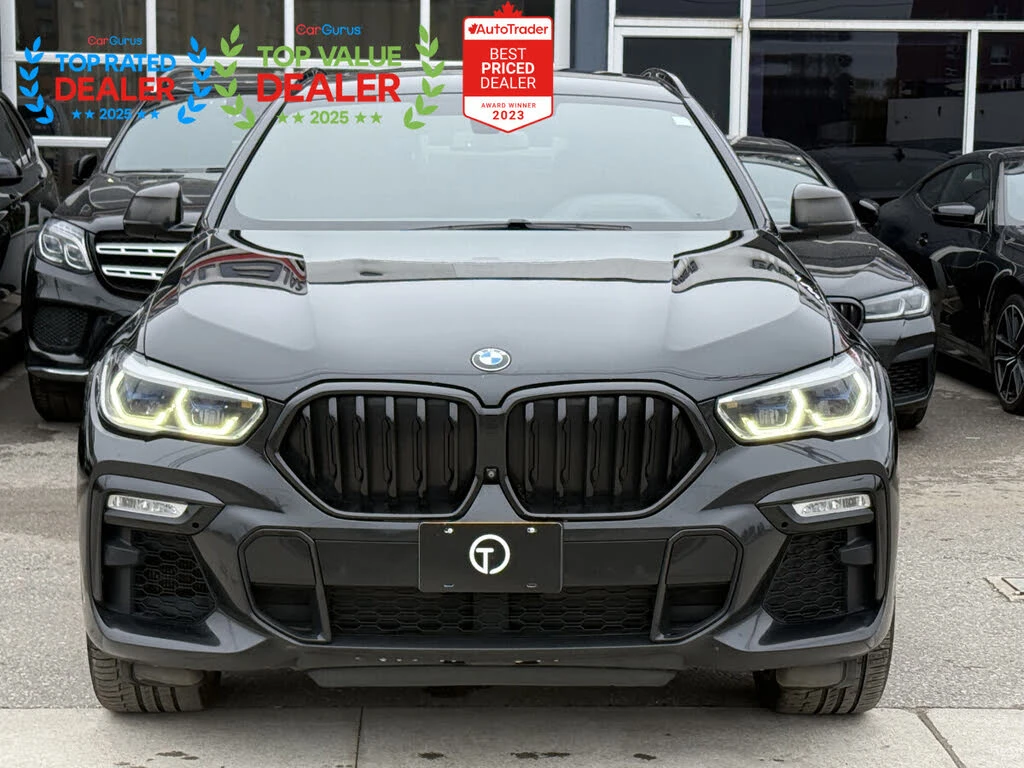 BMW X6 M-SPORT* HEAD-UP* LASER* HARMAN* CARBON* ОБДУХВАНЕ