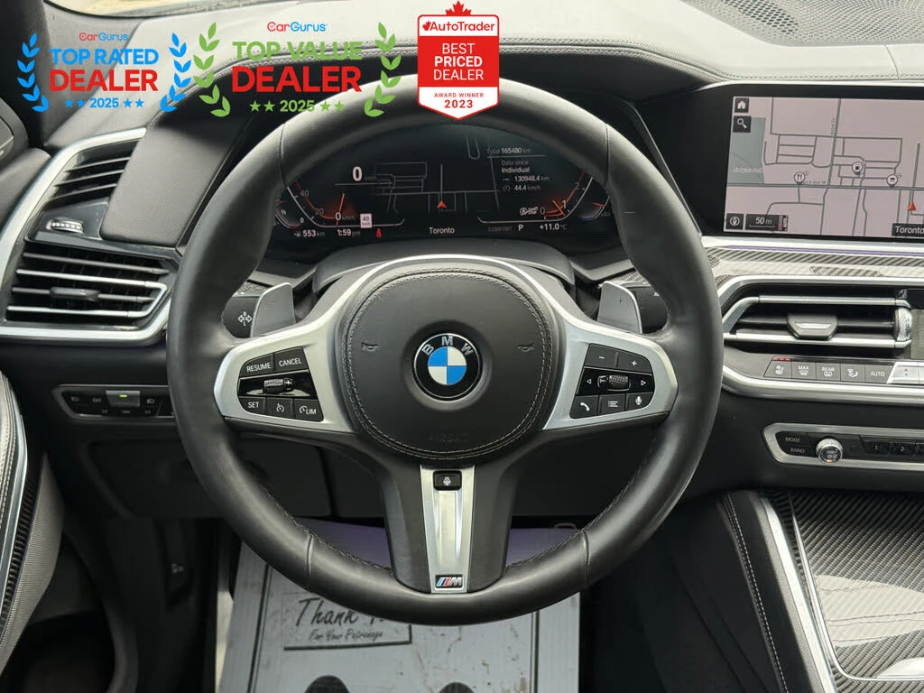 BMW X6 M-SPORT* HEAD-UP* LASER* HARMAN* CARBON* ОБДУХВАНЕ, снимка 8 - Автомобили и джипове - 54424975