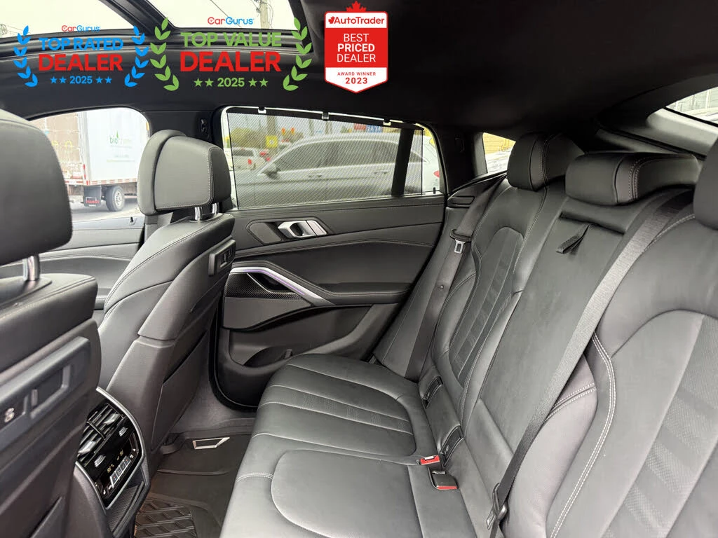 BMW X6 M-SPORT* HEAD-UP* LASER* HARMAN* CARBON* ОБДУХВАНЕ, снимка 13 - Автомобили и джипове - 54424975