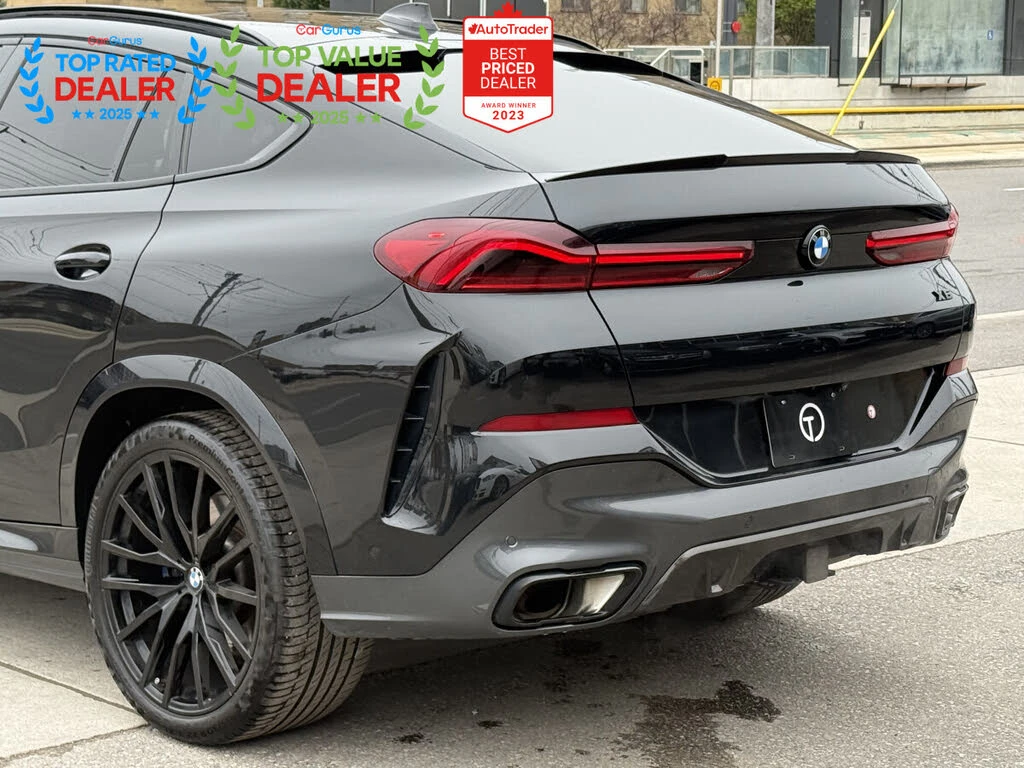 BMW X6 M-SPORT* HEAD-UP* LASER* HARMAN* CARBON* ОБДУХВАНЕ, снимка 5 - Автомобили и джипове - 54424975