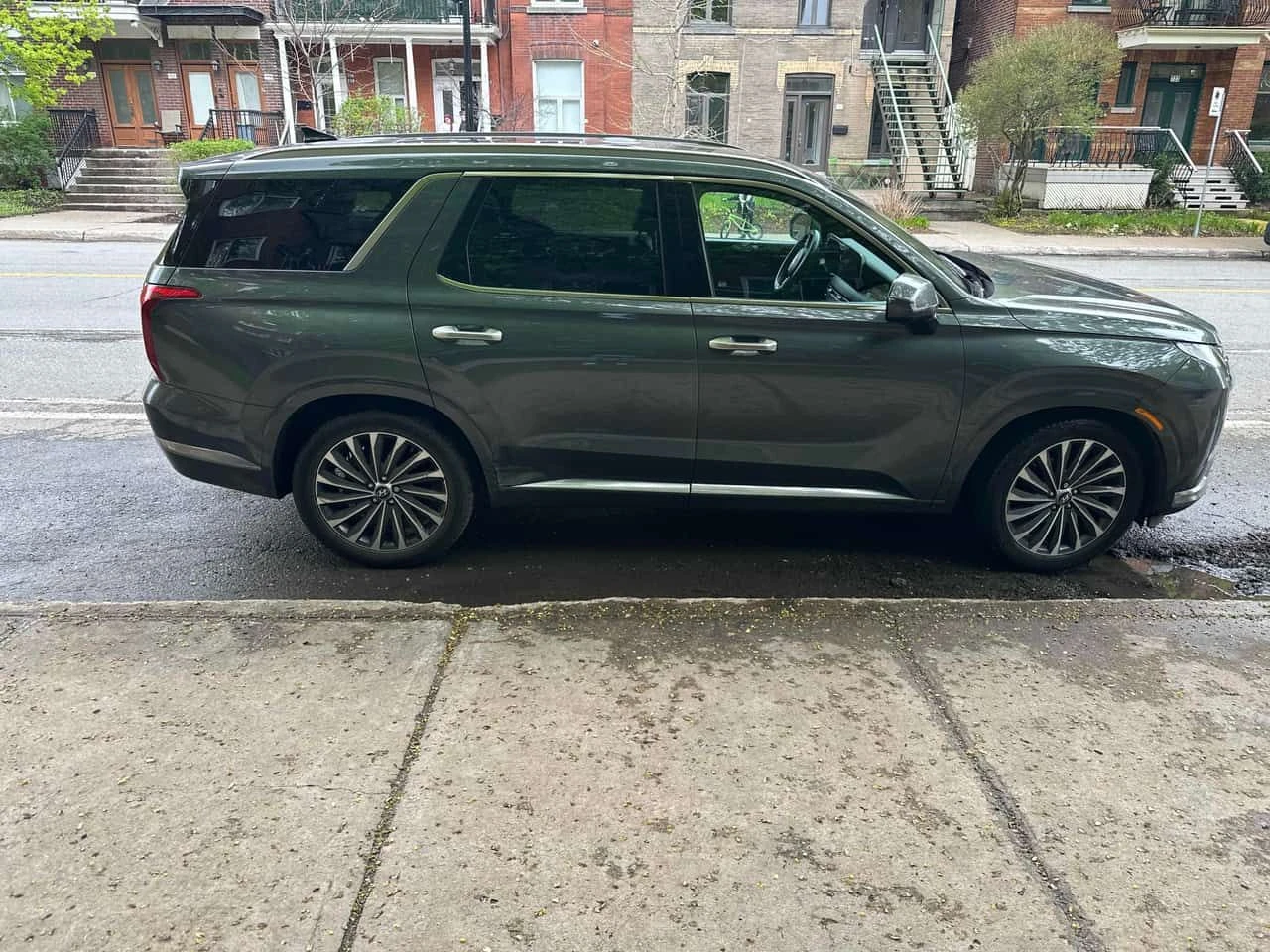 Hyundai Palisade * Ultimate Calligraphy * МАСАЖ* DISTRONIC* ОБДУХВА, снимка 3 - Автомобили и джипове - 54572674
