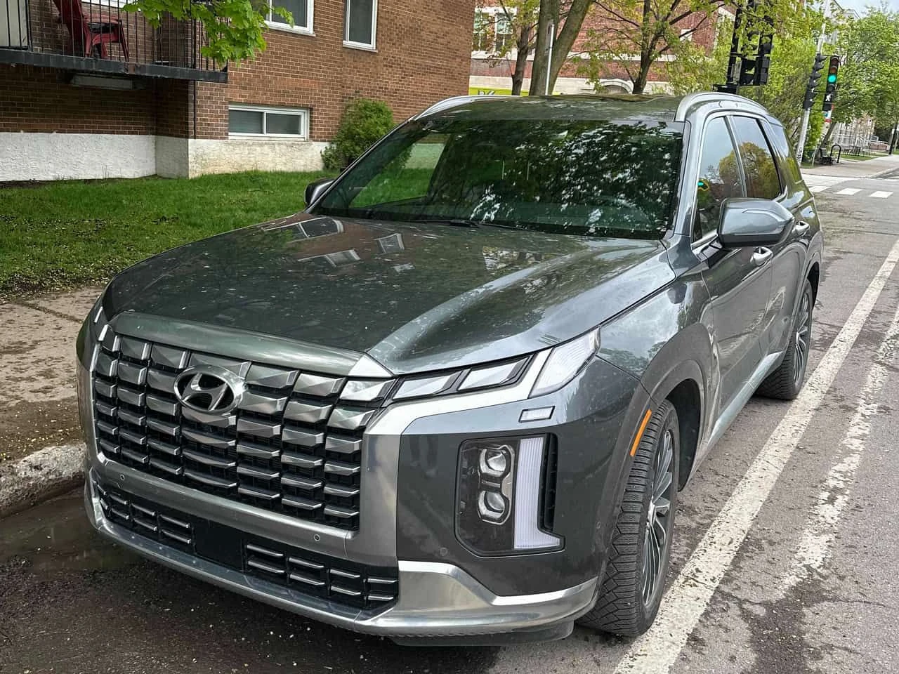 Hyundai Palisade * Ultimate Calligraphy * МАСАЖ* DISTRONIC* ОБДУХВА