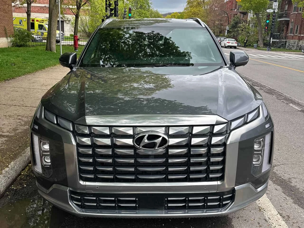 Hyundai Palisade * Ultimate Calligraphy * МАСАЖ* DISTRONIC* ОБДУХВА, снимка 6 - Автомобили и джипове - 54572674