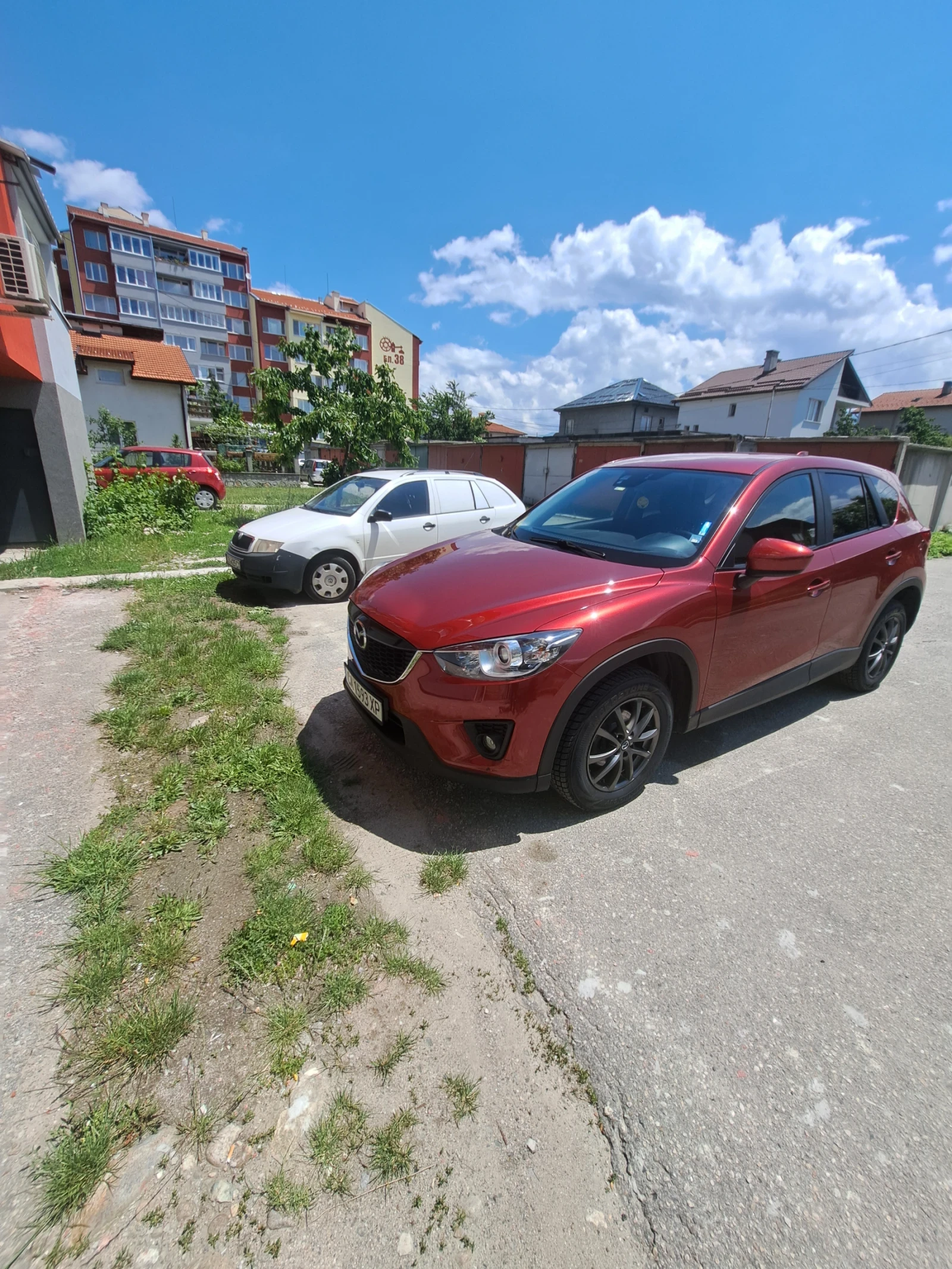 Mazda CX-5, снимка 3 - Автомобили и джипове - 54955804