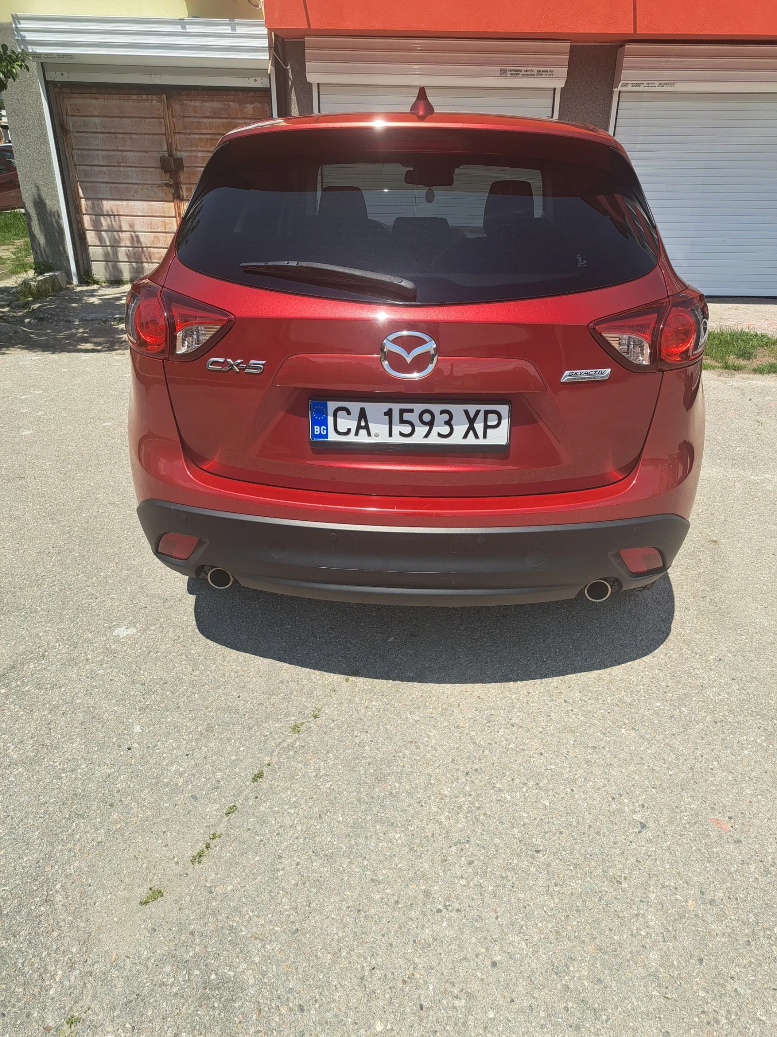 Mazda CX-5, снимка 7 - Автомобили и джипове - 54955804