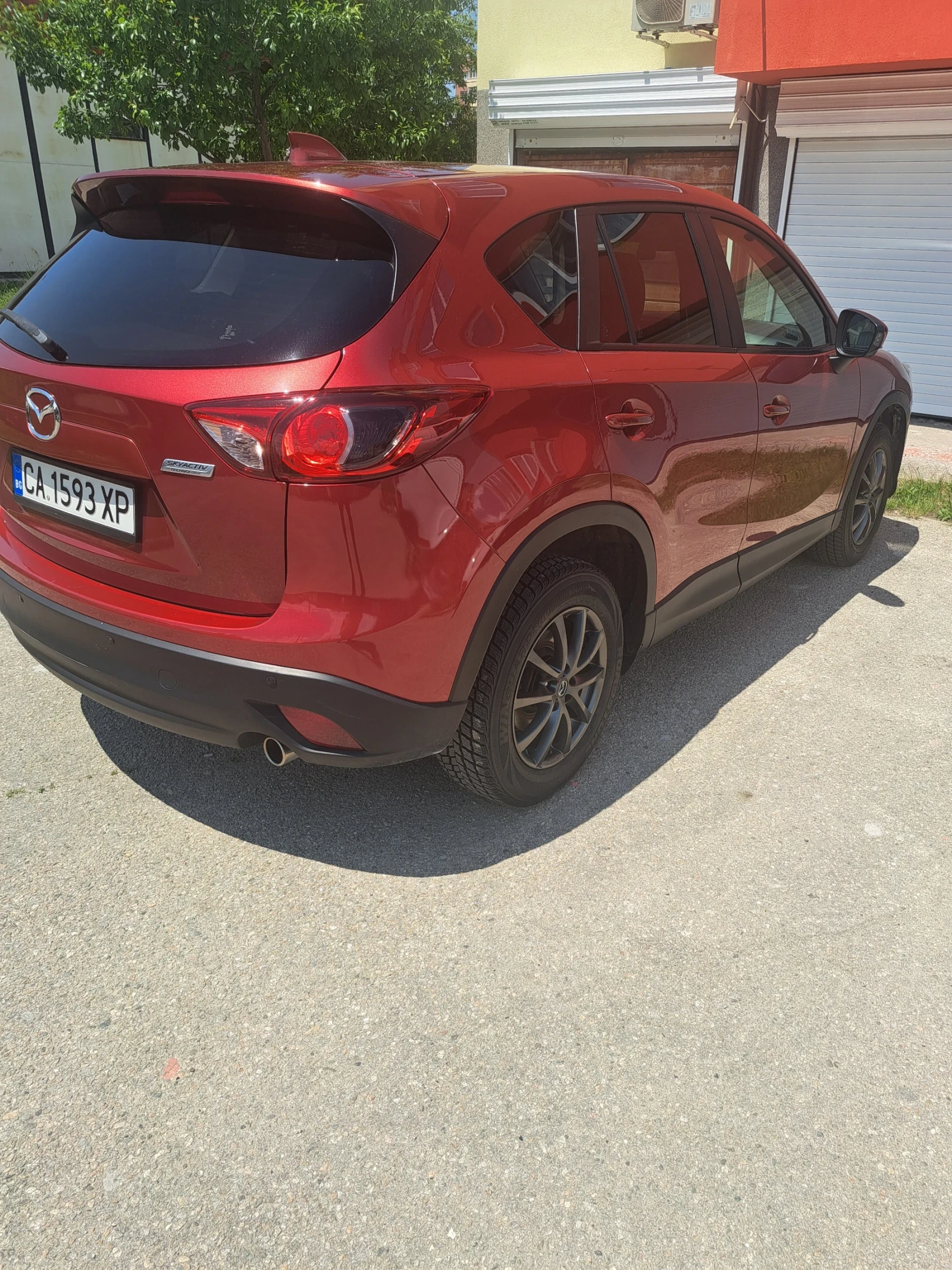 Mazda CX-5, снимка 5 - Автомобили и джипове - 54955804