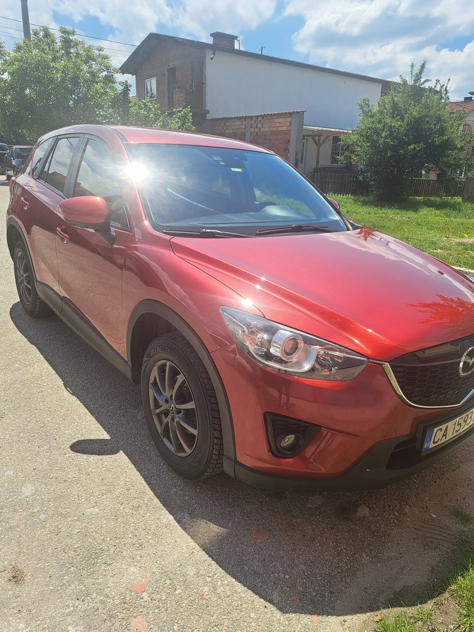 Mazda CX-5, снимка 12 - Автомобили и джипове - 54955804