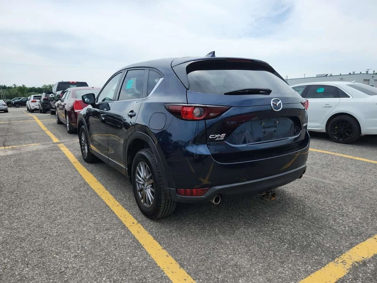 Mazda CX-5 GS| ALCANTARA| PANO| 2 KЛЮЧА| , снимка 4 - Автомобили и джипове - 55188330