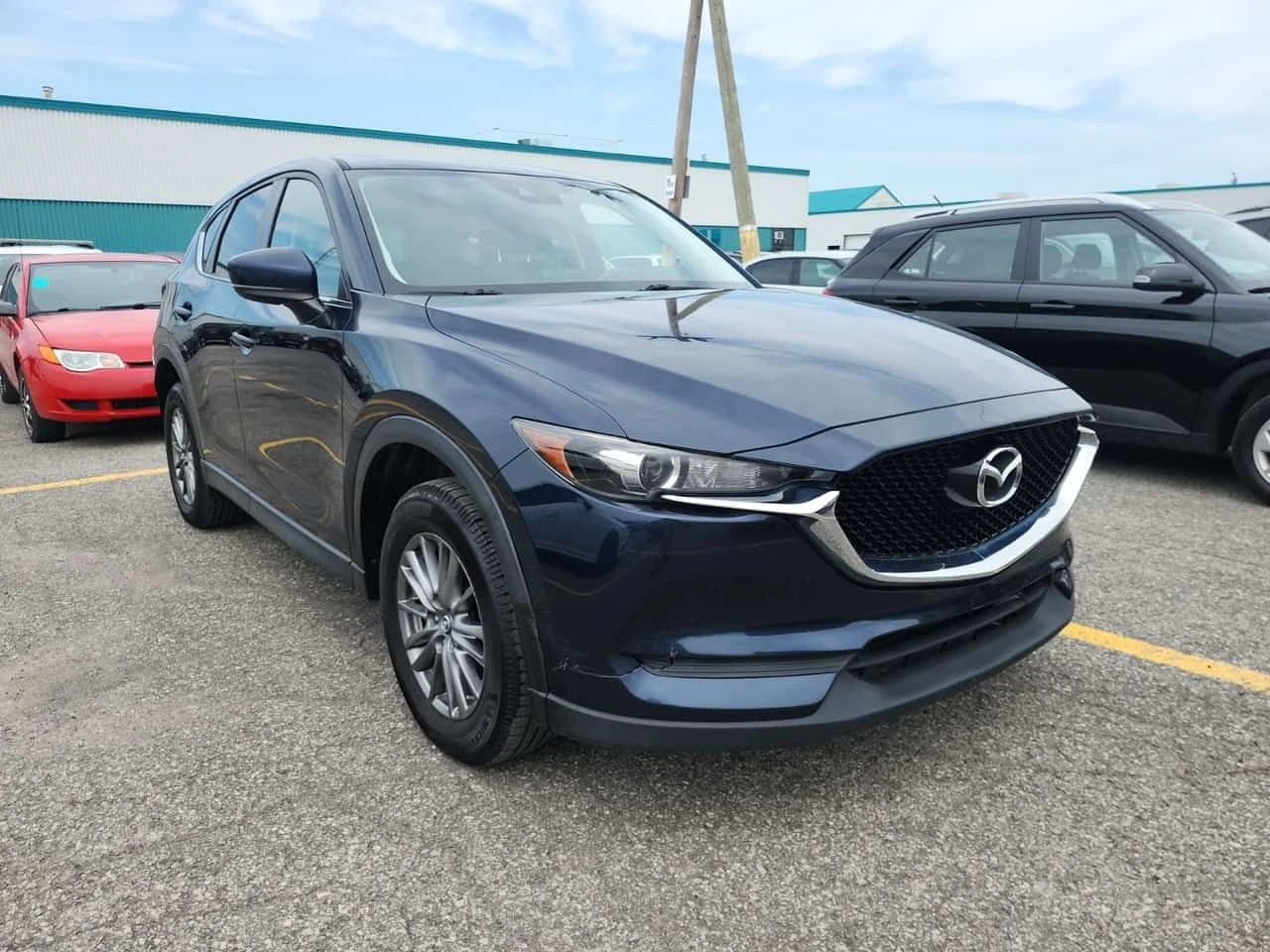 Mazda CX-5 GS| ALCANTARA| PANO| 2 KЛЮЧА| , снимка 2 - Автомобили и джипове - 55188330