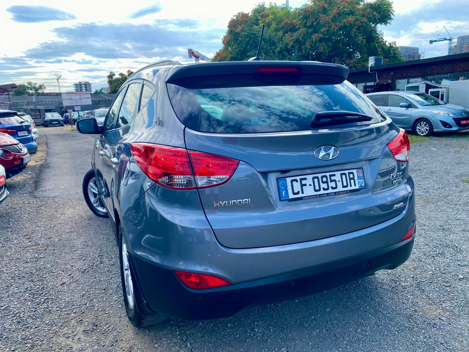 Hyundai IX35, снимка 5 - Автомобили и джипове - 55435356