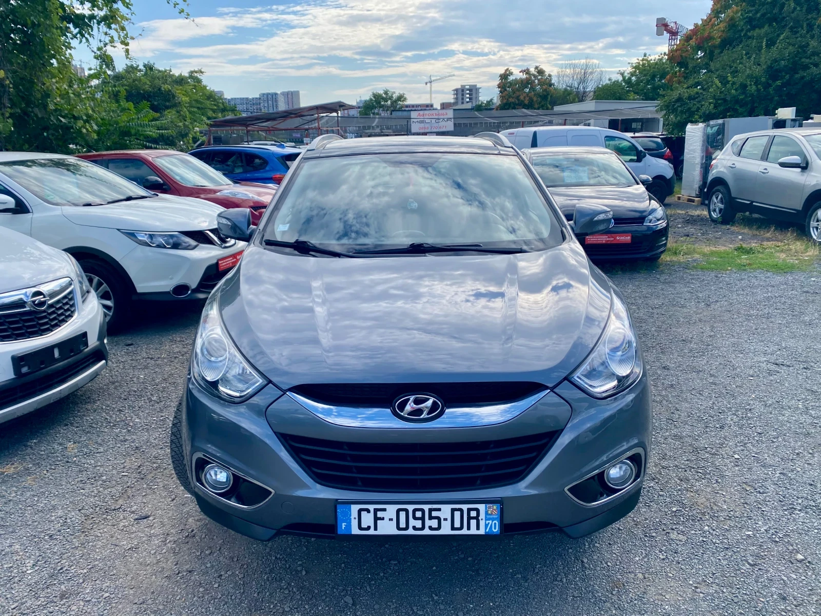Hyundai IX35, снимка 3 - Автомобили и джипове - 55435356