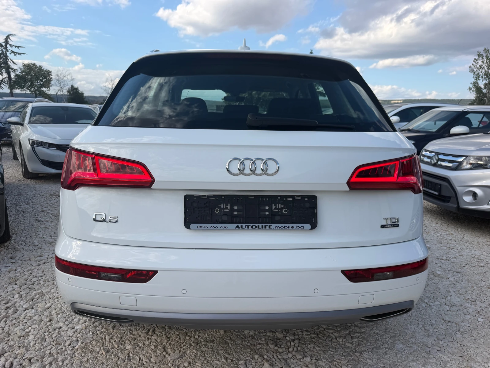 Audi Q5 2.0TDI 190CV QUATTRO STRONIC BUSINESS SPORT, снимка 6 - Автомобили и джипове - 55666666