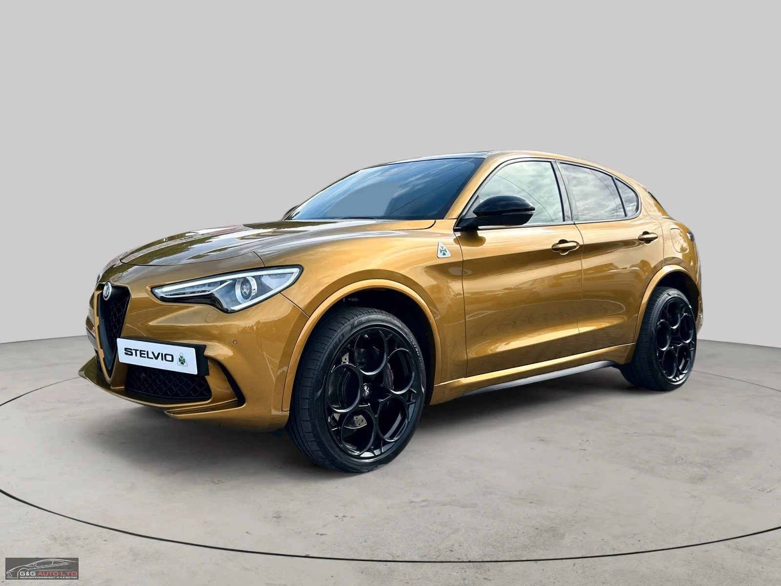 Alfa Romeo Stelvio QUADRIFOGLIO/SPARCO/510HP/CAM/PANO/ACC/CARBON/805z