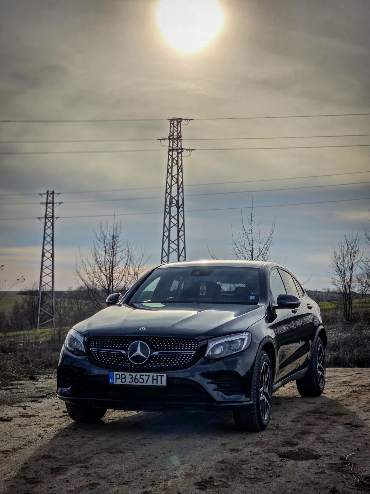 Mercedes-Benz GLC 250 Coupe!!! Топ състояние! Сменена ангренажна верига!, снимка 2 - Автомобили и джипове - 55914516