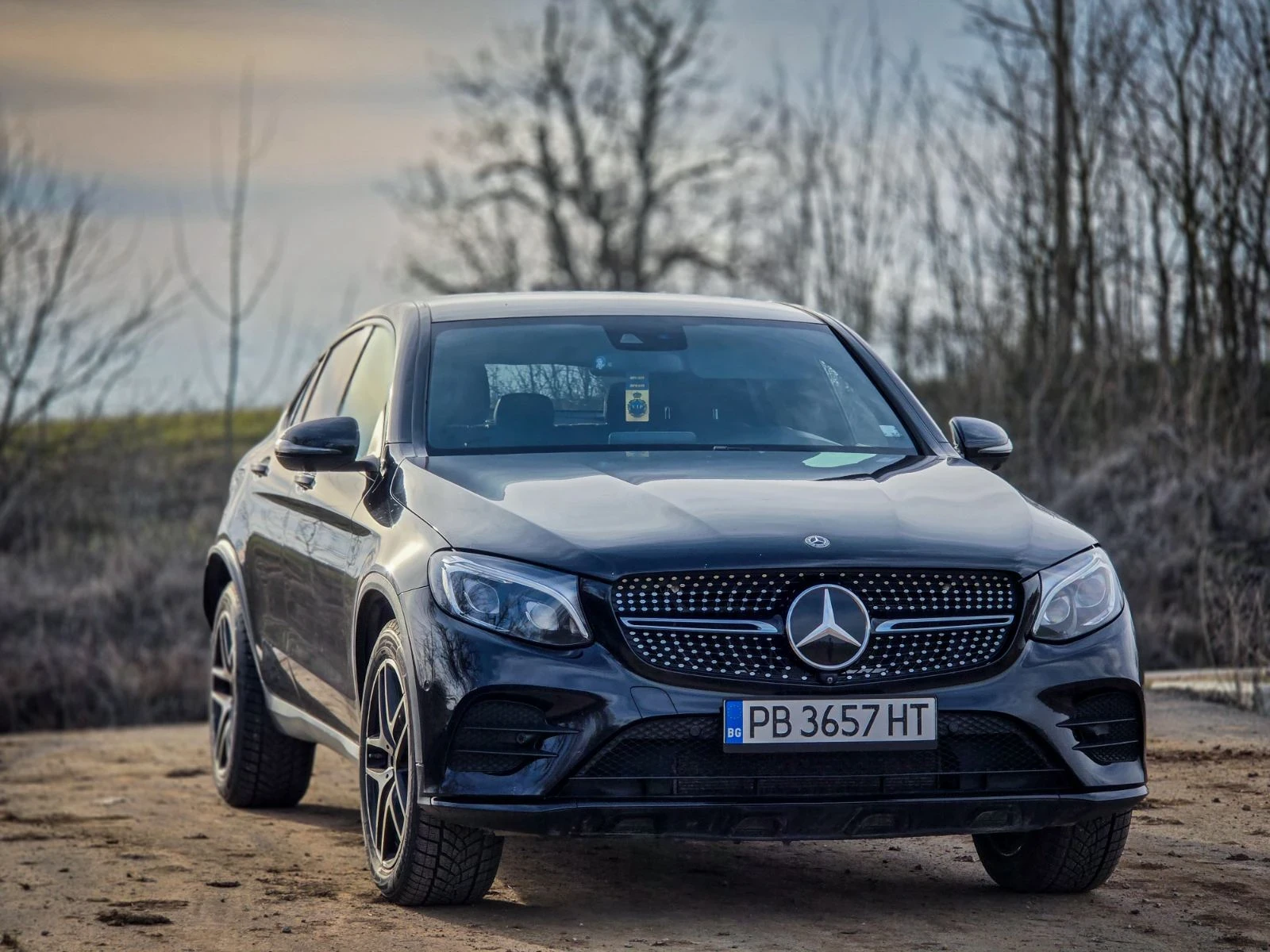 Mercedes-Benz GLC 250 Coupe!!! Топ състояние! Сменена ангренажна верига!, снимка 3 - Автомобили и джипове - 55914516