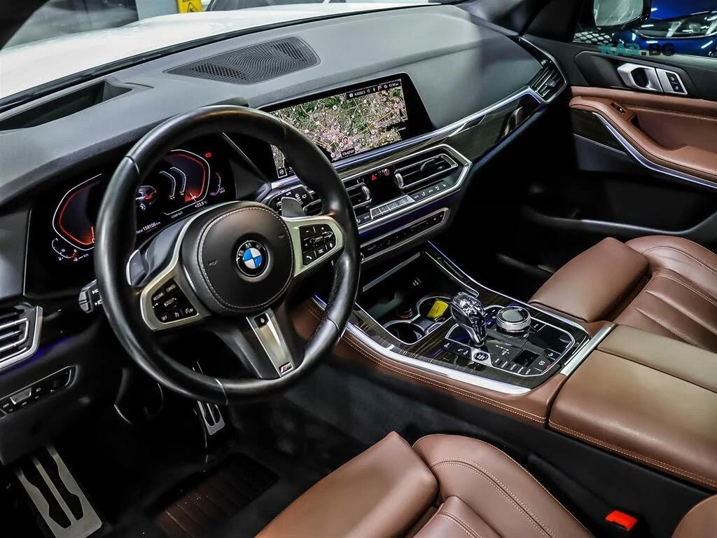 BMW X5 XDRIVE* 40i* MSPORT* HUD* 360* КАМЕРА* ПАНО* , снимка 7 - Автомобили и джипове - 55951392