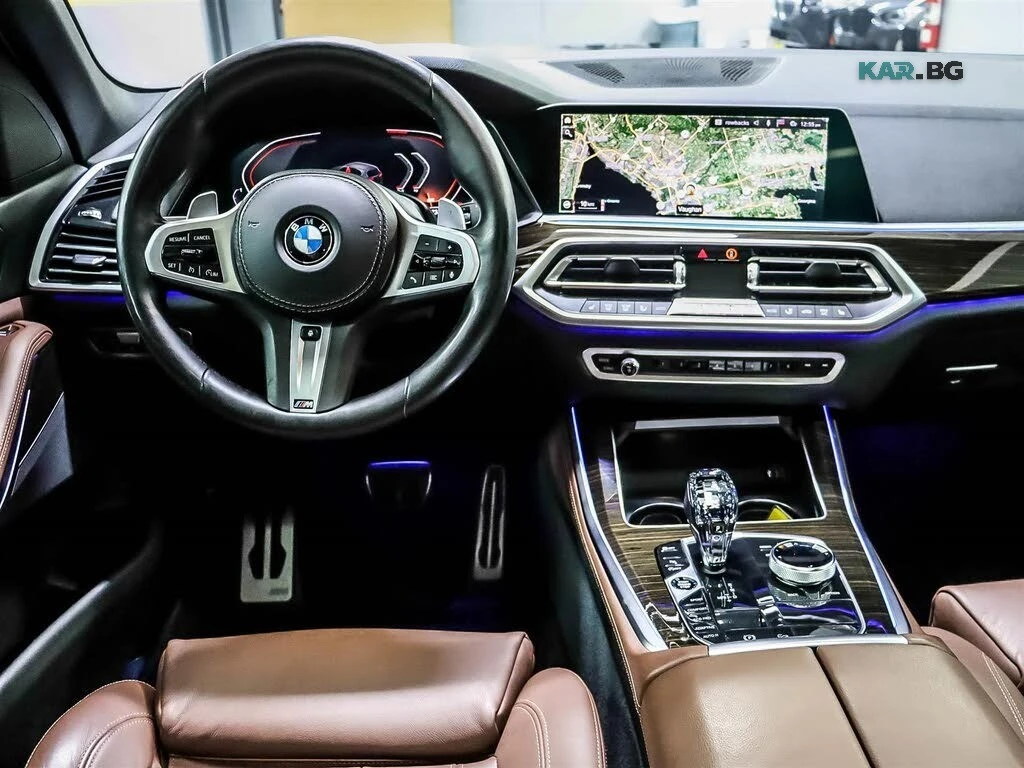 BMW X5 XDRIVE* 40i* MSPORT* HUD* 360* КАМЕРА* ПАНО* , снимка 6 - Автомобили и джипове - 55951392