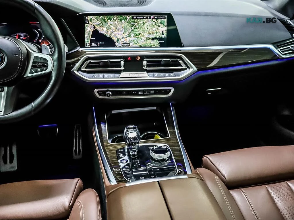 BMW X5 XDRIVE* 40i* MSPORT* HUD* 360* КАМЕРА* ПАНО* , снимка 11 - Автомобили и джипове - 55951392
