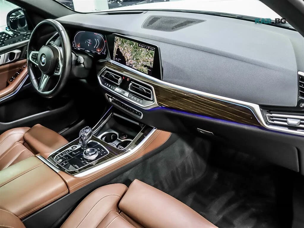 BMW X5 XDRIVE* 40i* MSPORT* HUD* 360* КАМЕРА* ПАНО* , снимка 9 - Автомобили и джипове - 55951392