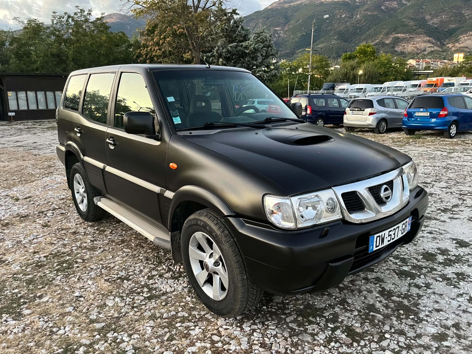 Nissan Terrano 2.7/ФРАНЦИЯ/БЕЗ РЪЖДА/7МЕСТА, снимка 6 - Автомобили и джипове - 56247421