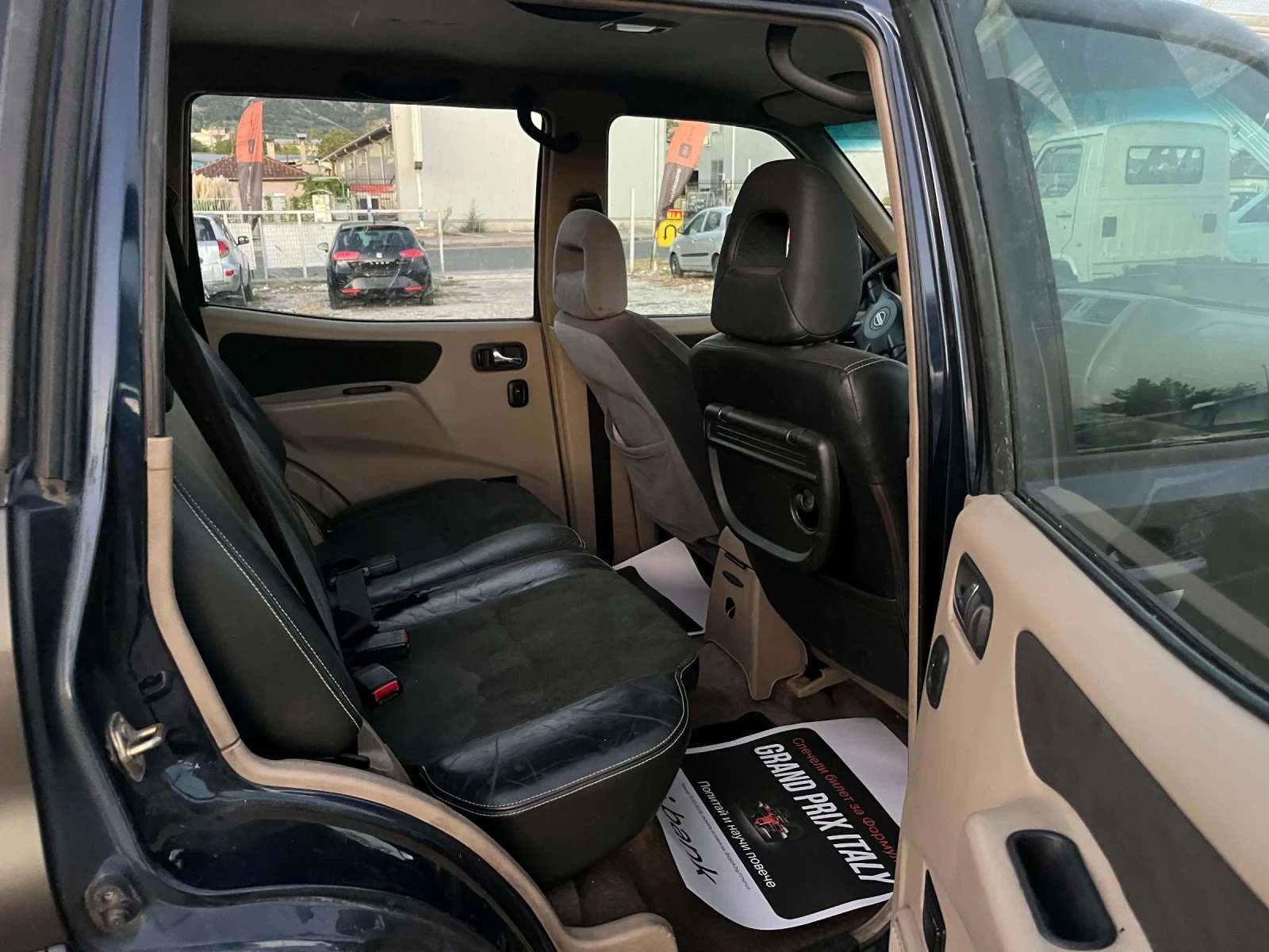 Nissan Terrano 2.7/ФРАНЦИЯ/БЕЗ РЪЖДА/7МЕСТА, снимка 9 - Автомобили и джипове - 56247421