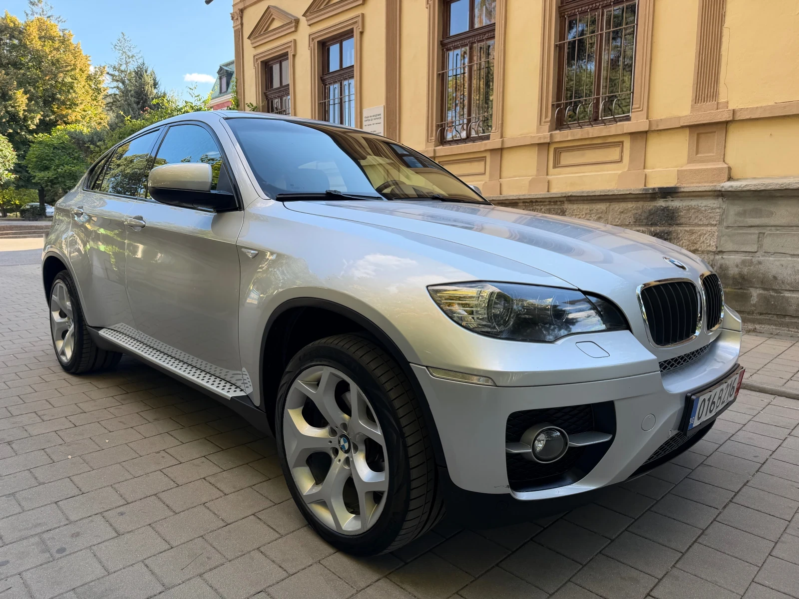 BMW X6 * КАМЕРА 360 EURO 5A* ШВЕЙЦАРИЯ* , снимка 5 - Автомобили и джипове - 56261188