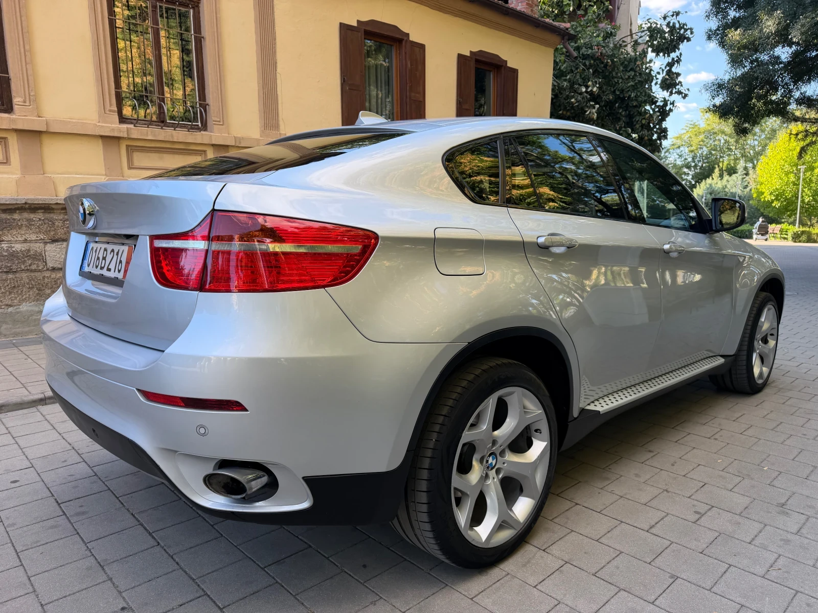 BMW X6 * КАМЕРА 360 EURO 5A* ШВЕЙЦАРИЯ* , снимка 4 - Автомобили и джипове - 56261188
