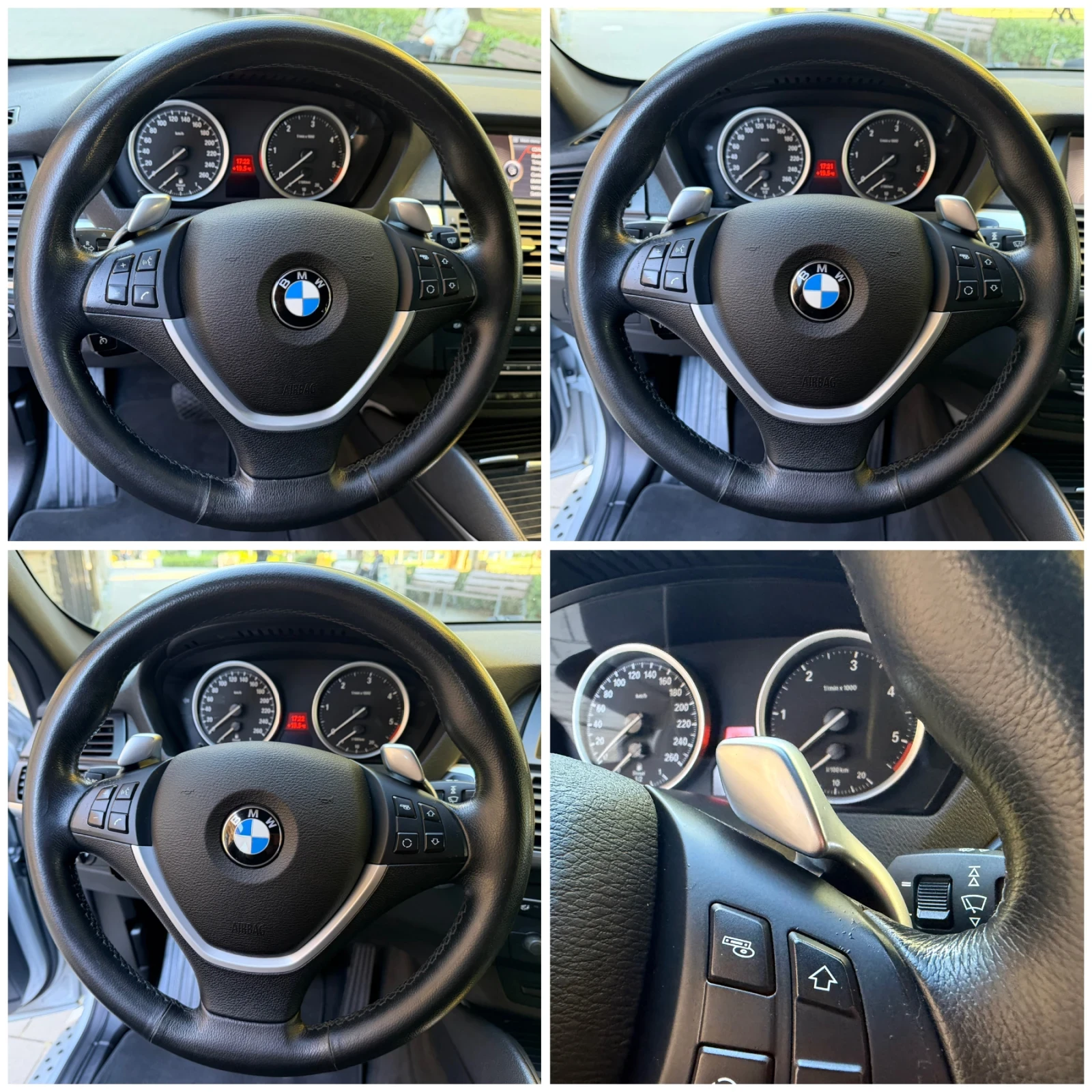 BMW X6 * КАМЕРА 360 EURO 5A* ШВЕЙЦАРИЯ* , снимка 14 - Автомобили и джипове - 56261188