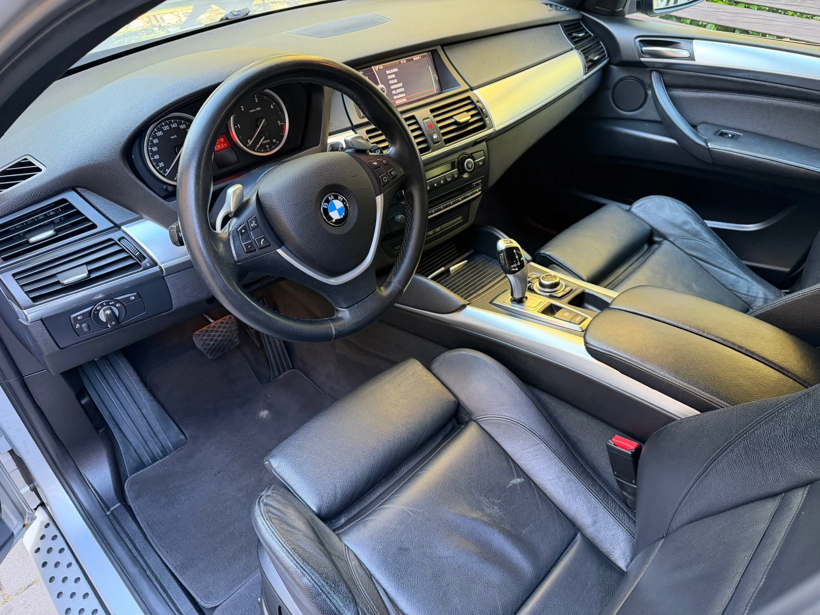BMW X6 * КАМЕРА 360 EURO 5A* ШВЕЙЦАРИЯ* , снимка 7 - Автомобили и джипове - 56261188