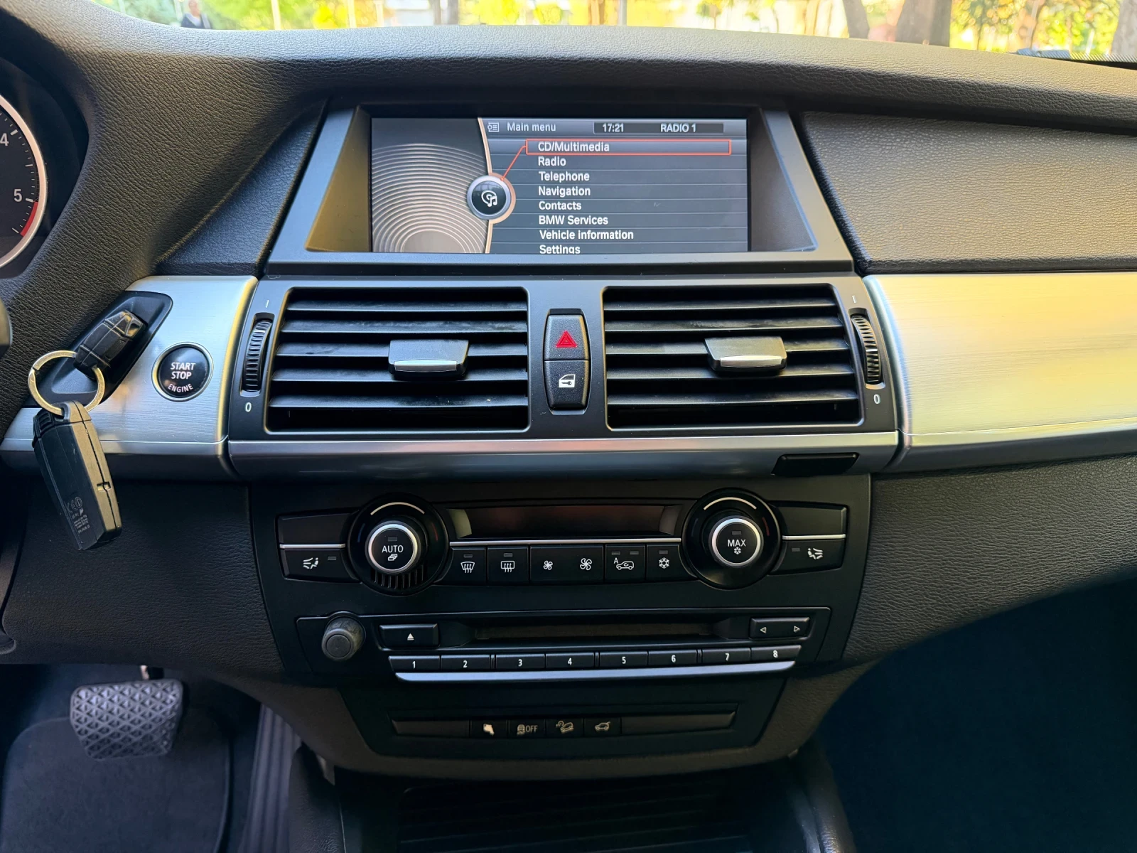 BMW X6 * КАМЕРА 360 EURO 5A* ШВЕЙЦАРИЯ* , снимка 12 - Автомобили и джипове - 56261188