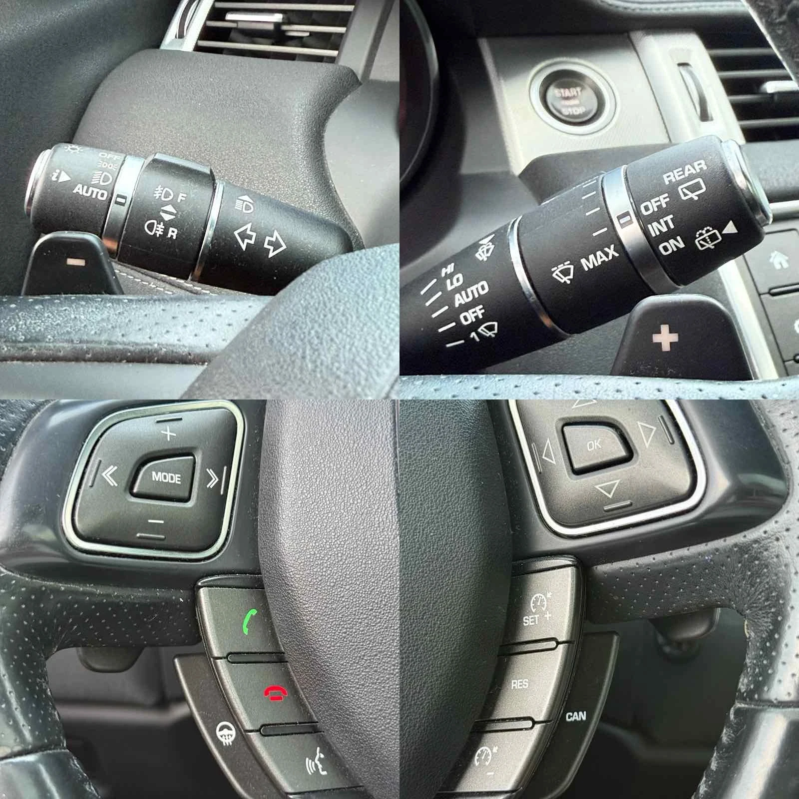 Land Rover Range Rover Evoque Range Rover Evoque, R-Dynamic, Facelift , снимка 13 - Автомобили и джипове - 56600526