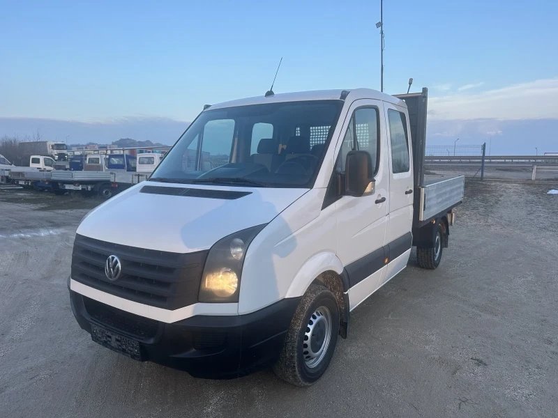 VW Crafter, снимка 1 - Бусове и автобуси - 48777341