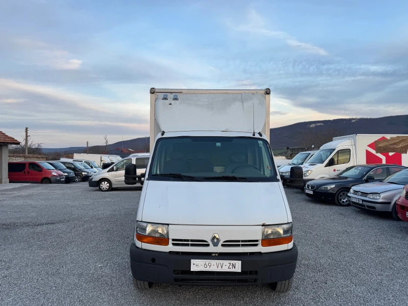 Renault Master 2.8тди падащ борд , снимка 4 - Бусове и автобуси - 49445206