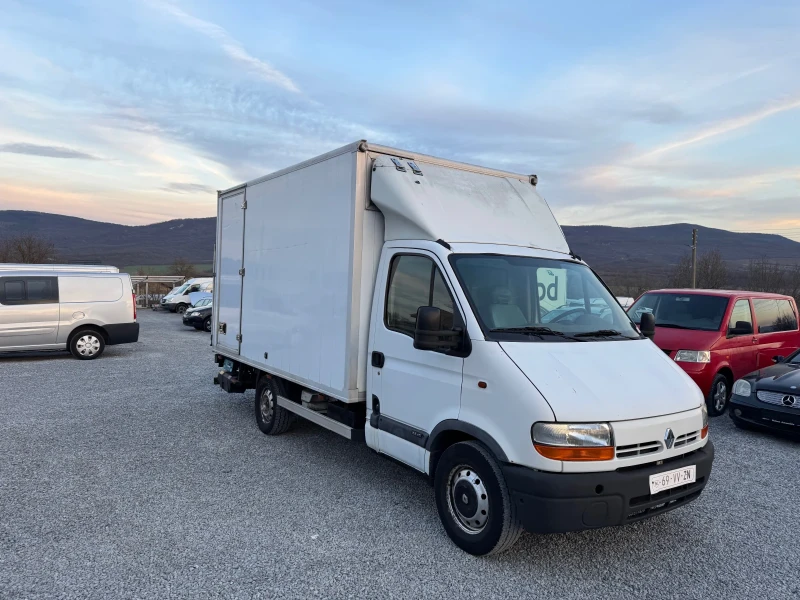 Renault Master 2.8тди падащ борд , снимка 3 - Бусове и автобуси - 49445206