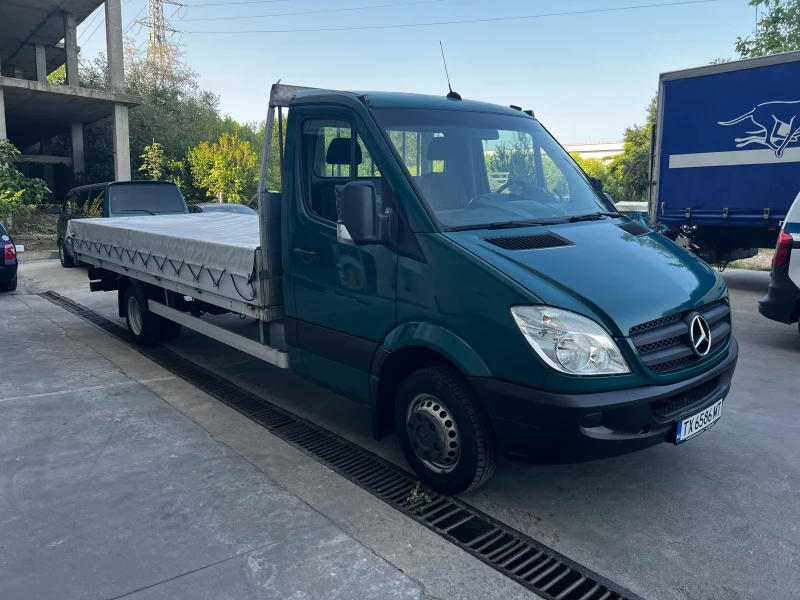 Mercedes-Benz Sprinter 516 Климатик, снимка 3 - Бусове и автобуси - 51949355