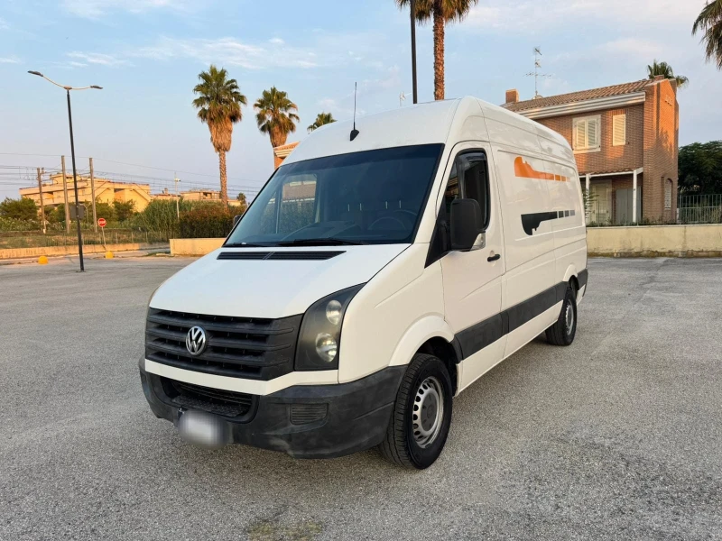 VW Crafter 2.0TDI 143кс..
