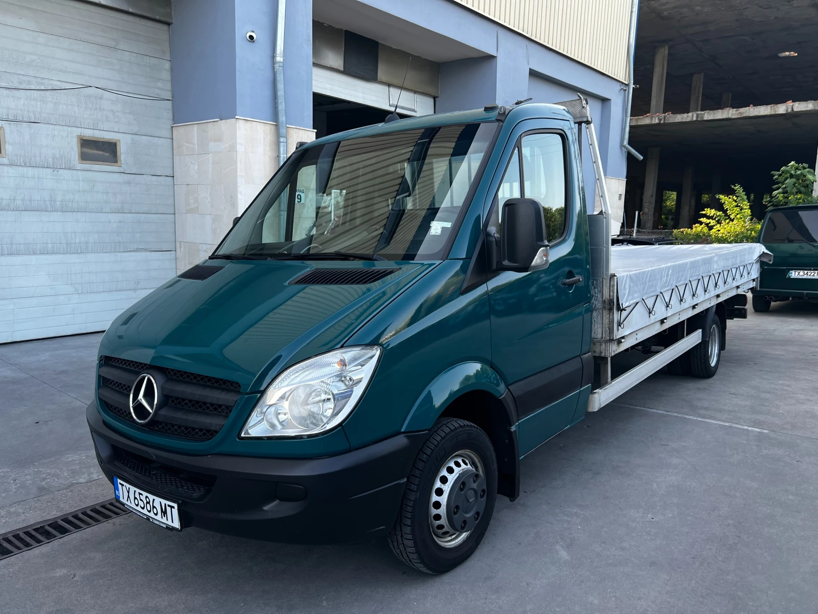 Mercedes-Benz Sprinter 516 Климатик, снимка 1